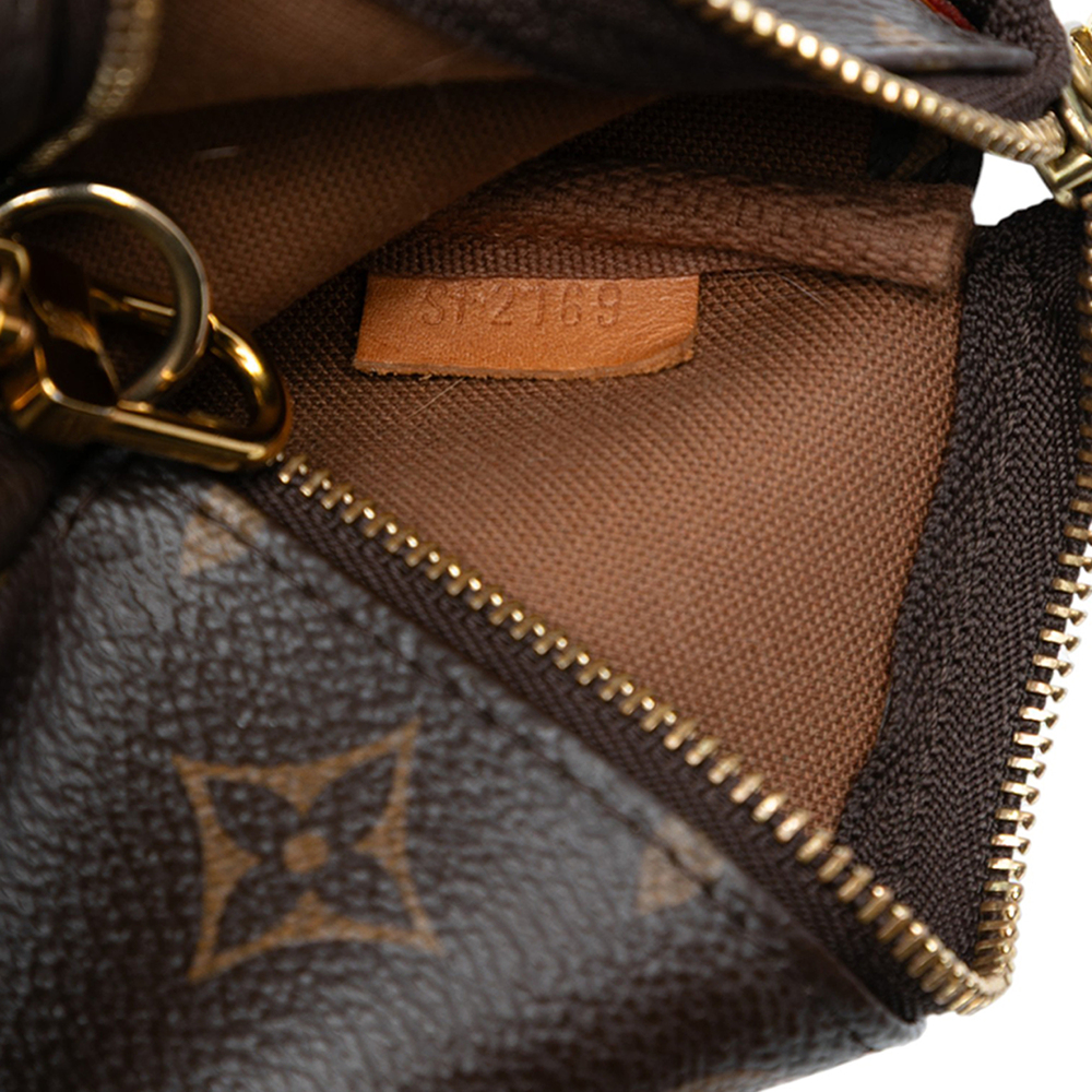 Pre-Loved Louis Vuitton Monogram Mini Pochette Accessoires - Picture 5 of 7